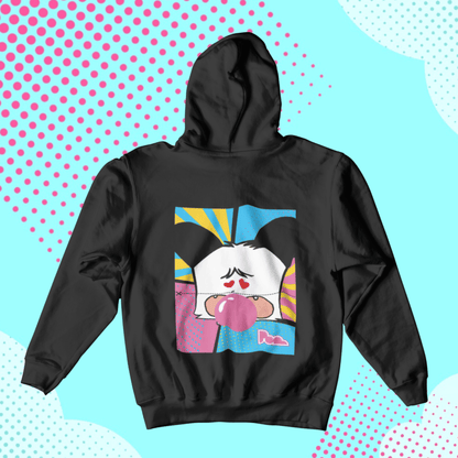 Felpa Pop con Cappuccio "Spank"