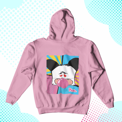 Felpa Pop con Cappuccio "Spank"