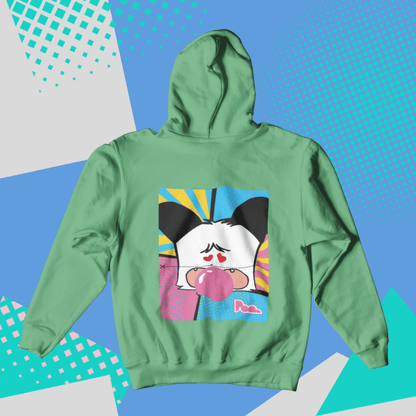 Felpa Pop con Cappuccio "Spank"