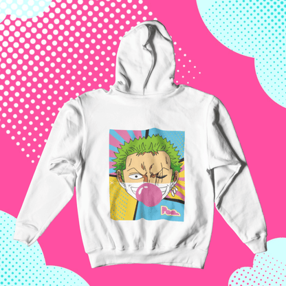 Felpa Pop con Cappuccio "Zoro"