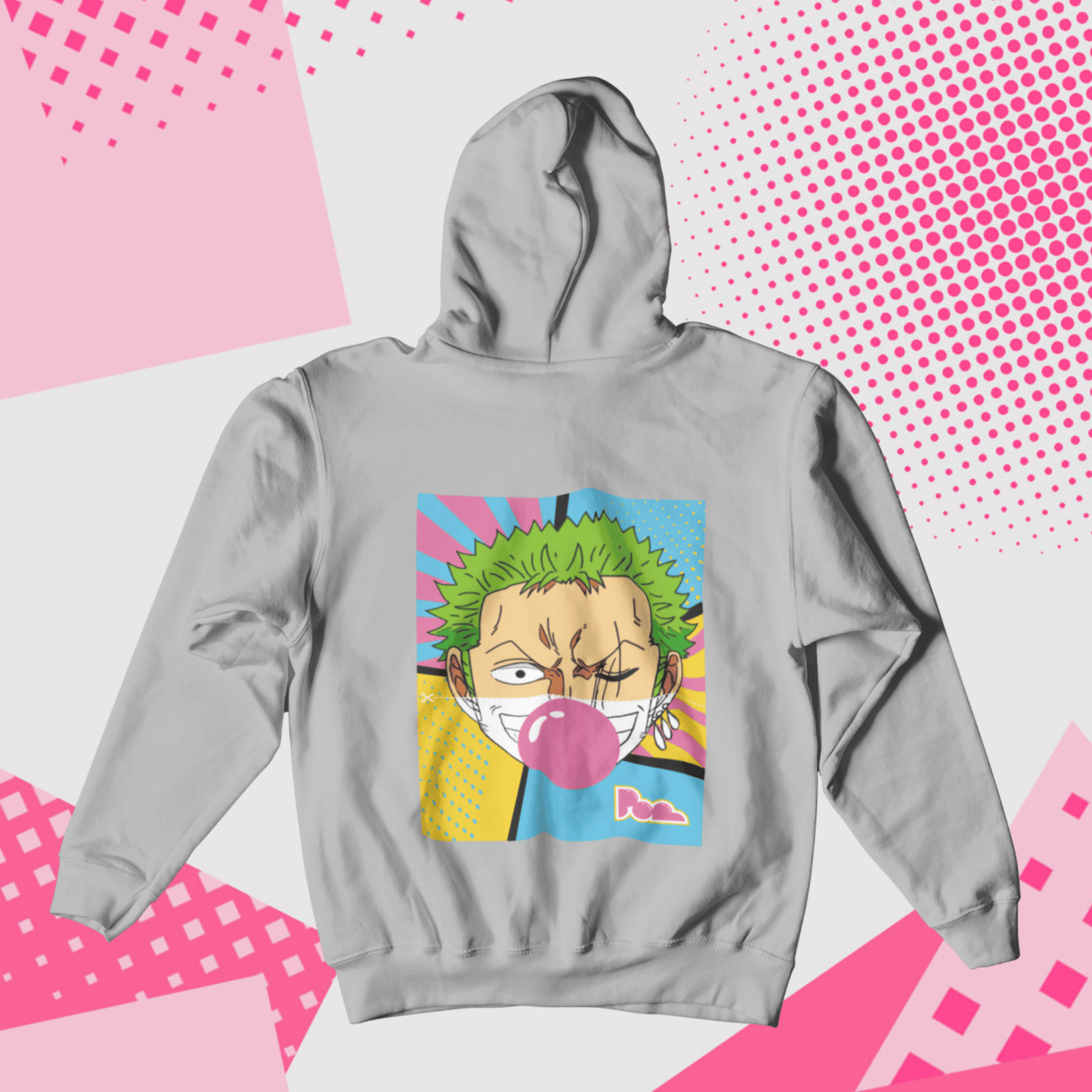 Felpa Pop con Cappuccio "Zoro"