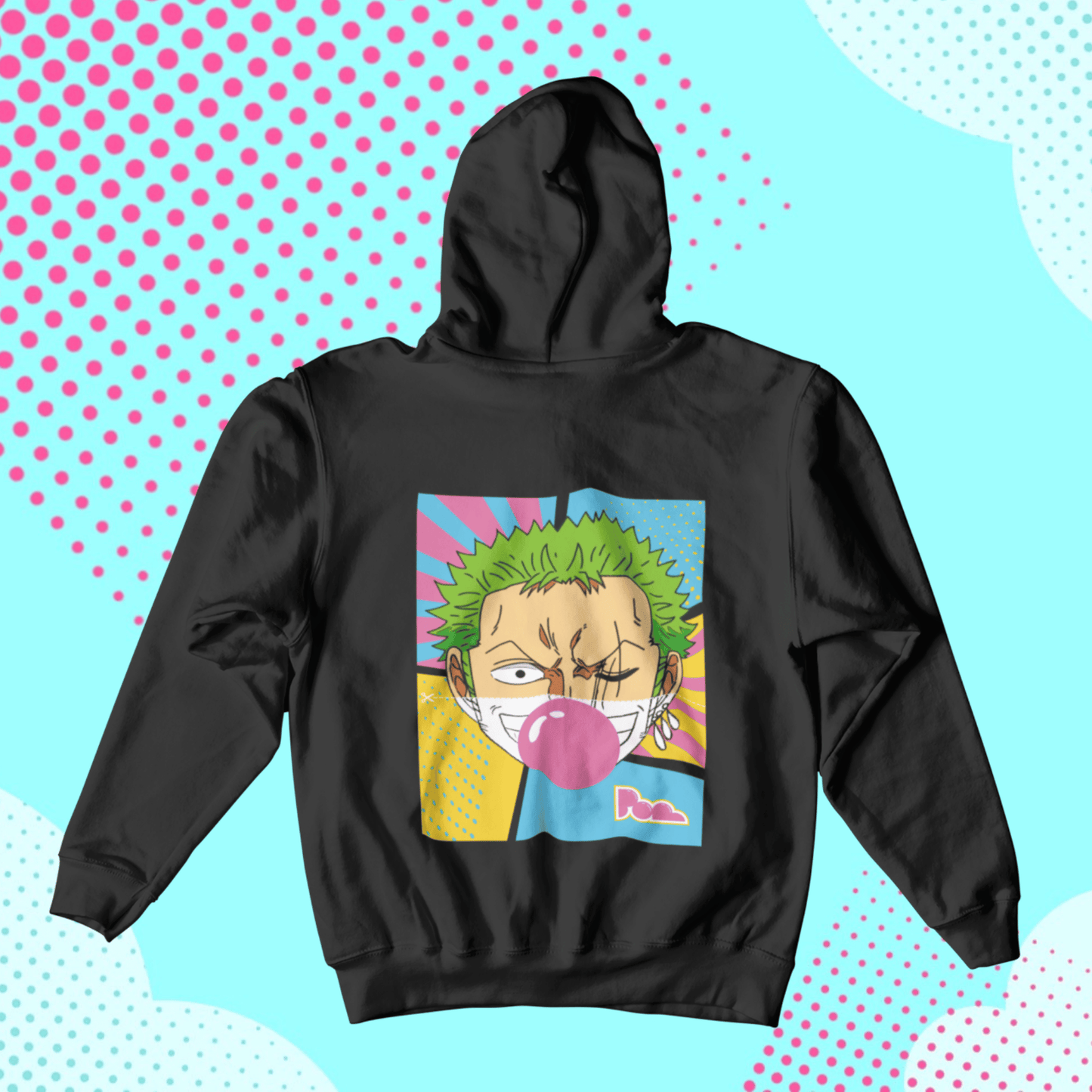 Felpa Pop con Cappuccio "Zoro"