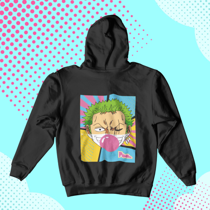 Felpa Pop con Cappuccio "Zoro"