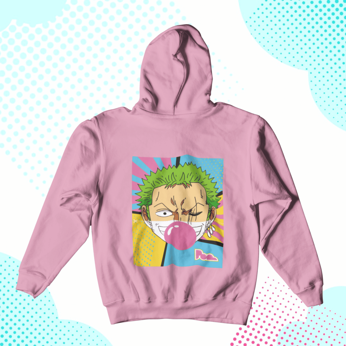 Felpa Pop con Cappuccio "Zoro"