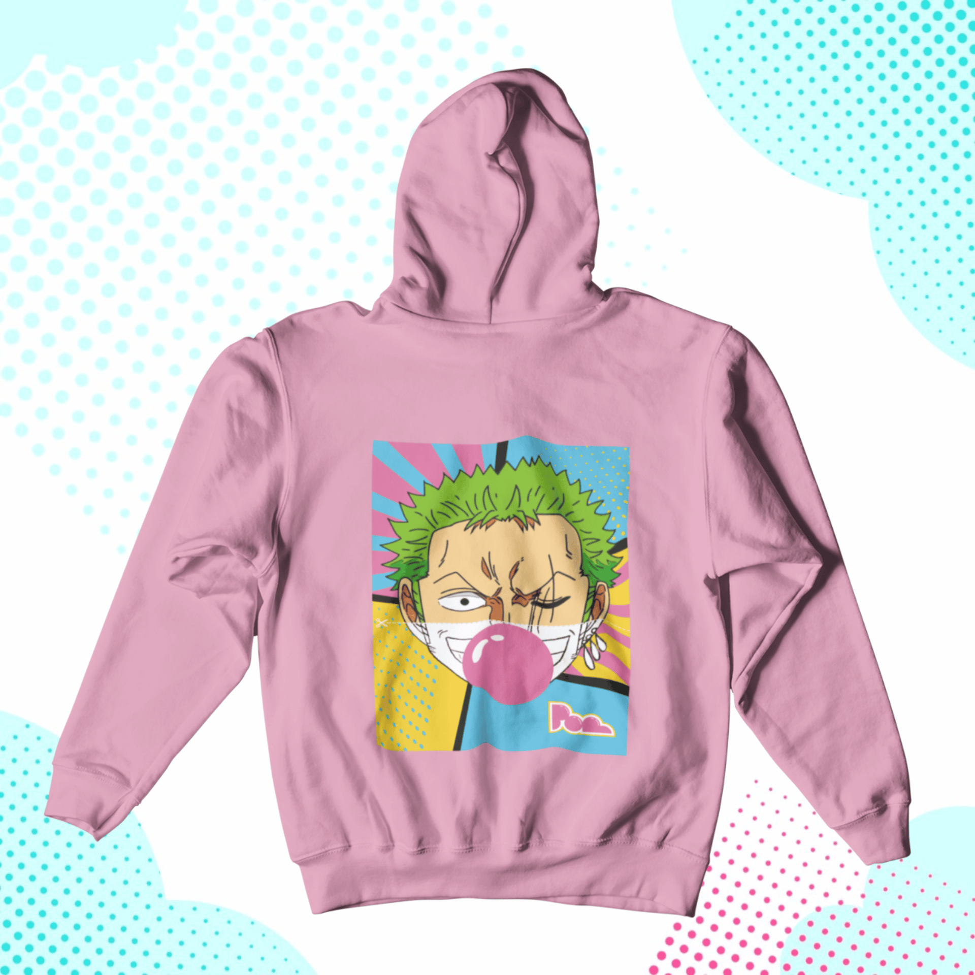 Felpa Pop con Cappuccio "Zoro"