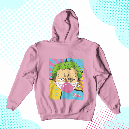 Felpa Pop con Cappuccio "Zoro"