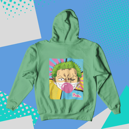 Felpa Pop con Cappuccio "Zoro"