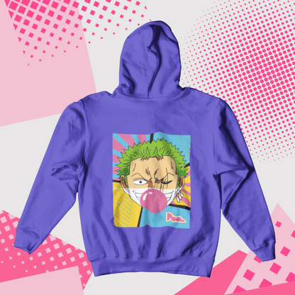 Felpa Pop con Cappuccio "Zoro"