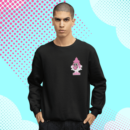 Felpa Girocollo - POP "Arbre Magique Big Bubble & Panna"