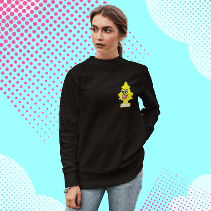 Felpa Girocollo - POP "Arbre Magique Limone"