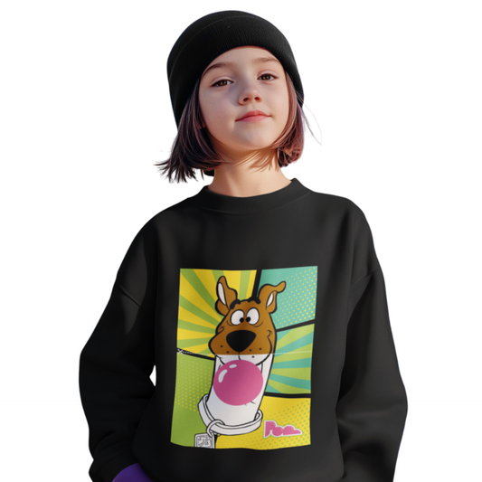 Felpa Girocollo Halloween Edition KIDS- POP "Scooby - Doo"