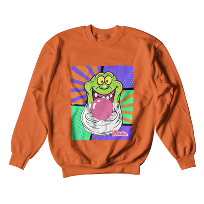 Felpa Girocollo Halloween Edition - POP "Slimer"