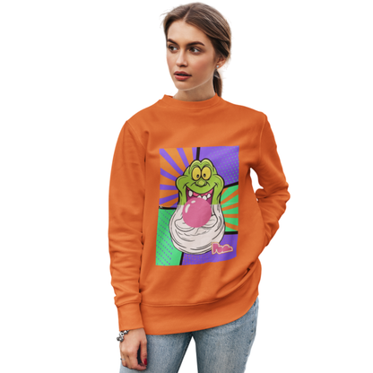 Felpa Girocollo Halloween Edition - POP "Slimer"