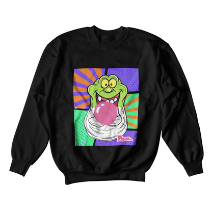 Felpa Girocollo Halloween Edition - POP "Slimer"