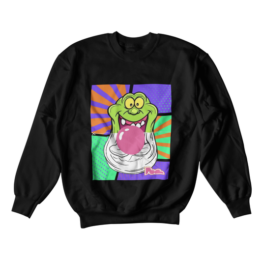 Felpa Girocollo Halloween Edition - POP "Slimer"