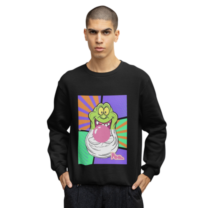 Felpa Girocollo Halloween Edition - POP "Slimer"