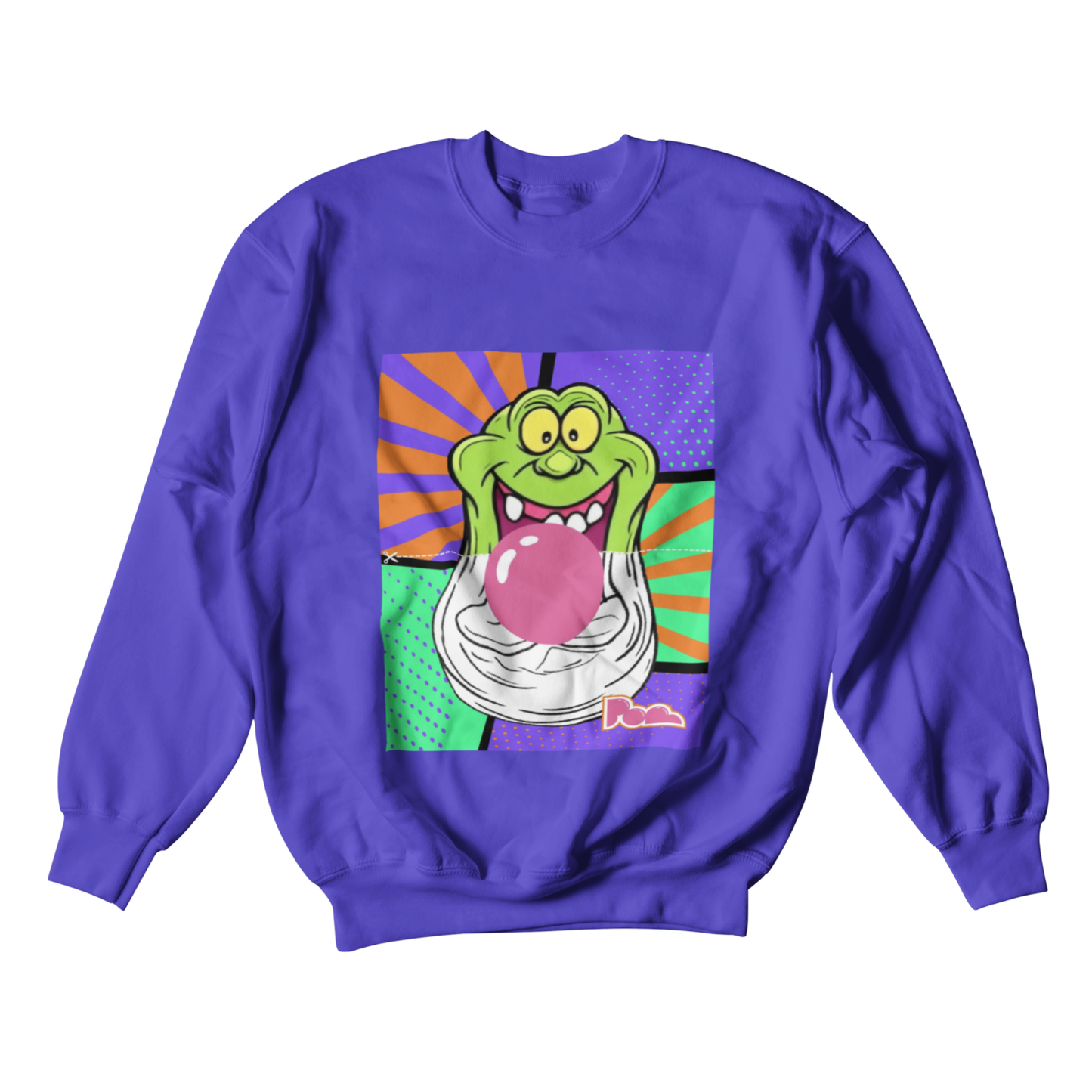 Felpa Girocollo Halloween Edition - POP "Slimer"
