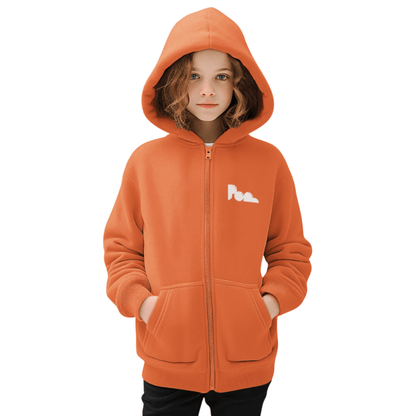 Felpa con zip Halloween Edition KIDS - POP "Skeletor"