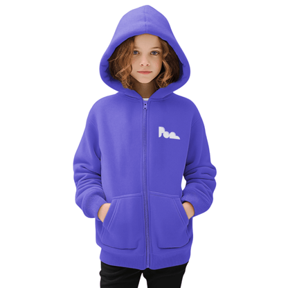 Felpa con zip Halloween Edition KIDS - POP "Skeletor"