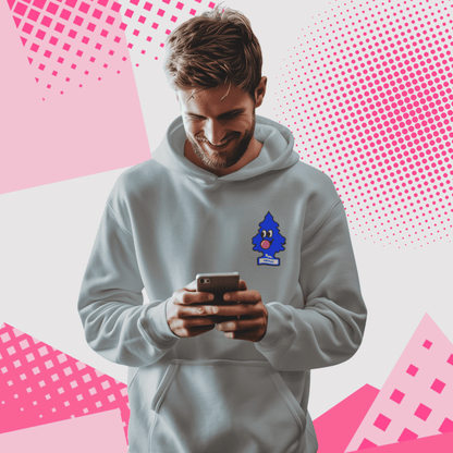 Felpa con Cappuccio - POP "Arbre Magique Mirtillo"