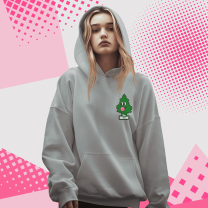 Felpa con Cappuccio - POP "Arbre Magique Pino"