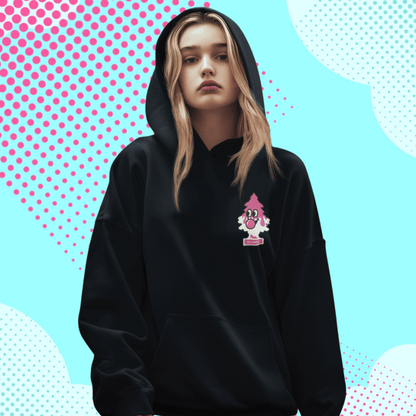 Felpa con Cappuccio - POP "Arbre Magique Big Bubble & Panna"