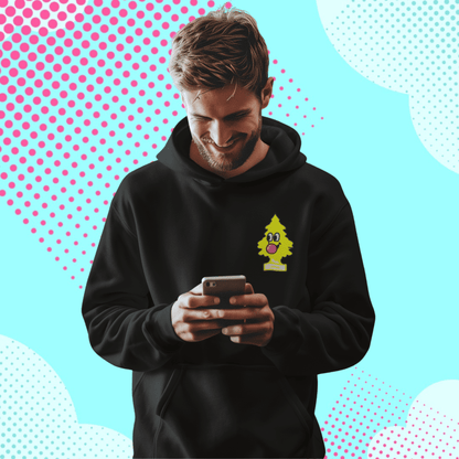 Felpa con Cappuccio - POP "Arbre Magique Limone"