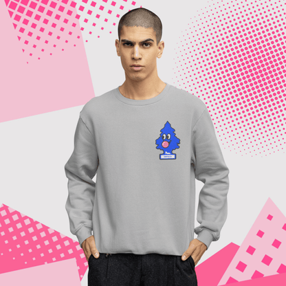 Felpa Girocollo - POP "Arbre Magique Mirtillo"