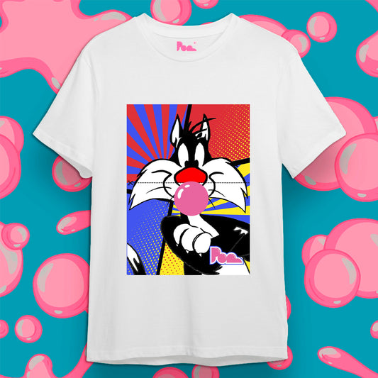 T-Shirt Bubble "Silvestro"