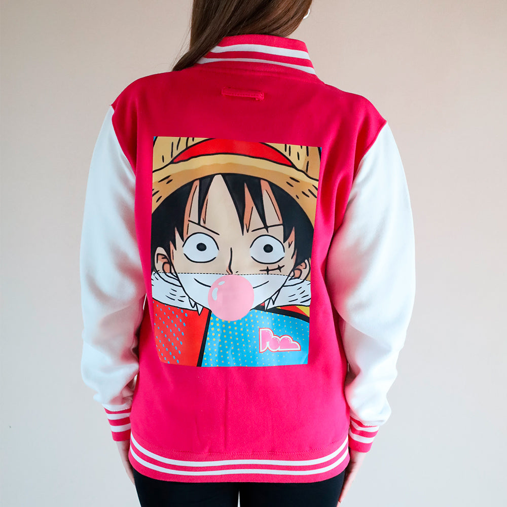 Giacchetto College "Luffy" Rosa