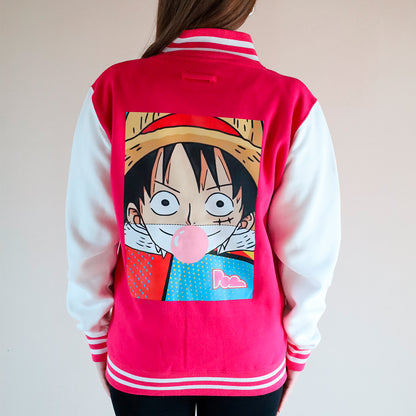 Giacchetto College "Luffy" Rosa