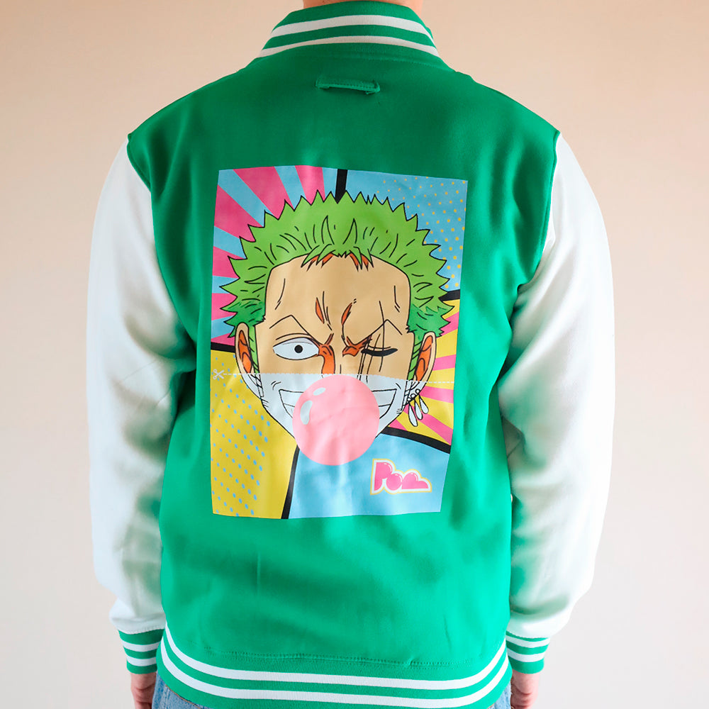Giacchetto College "Zoro" Verde