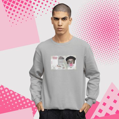 Felpa Girocollo - POP "Lira Fantozzi"