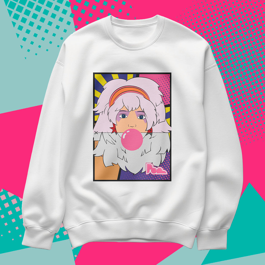 Felpa Pop Girocollo "Jem"