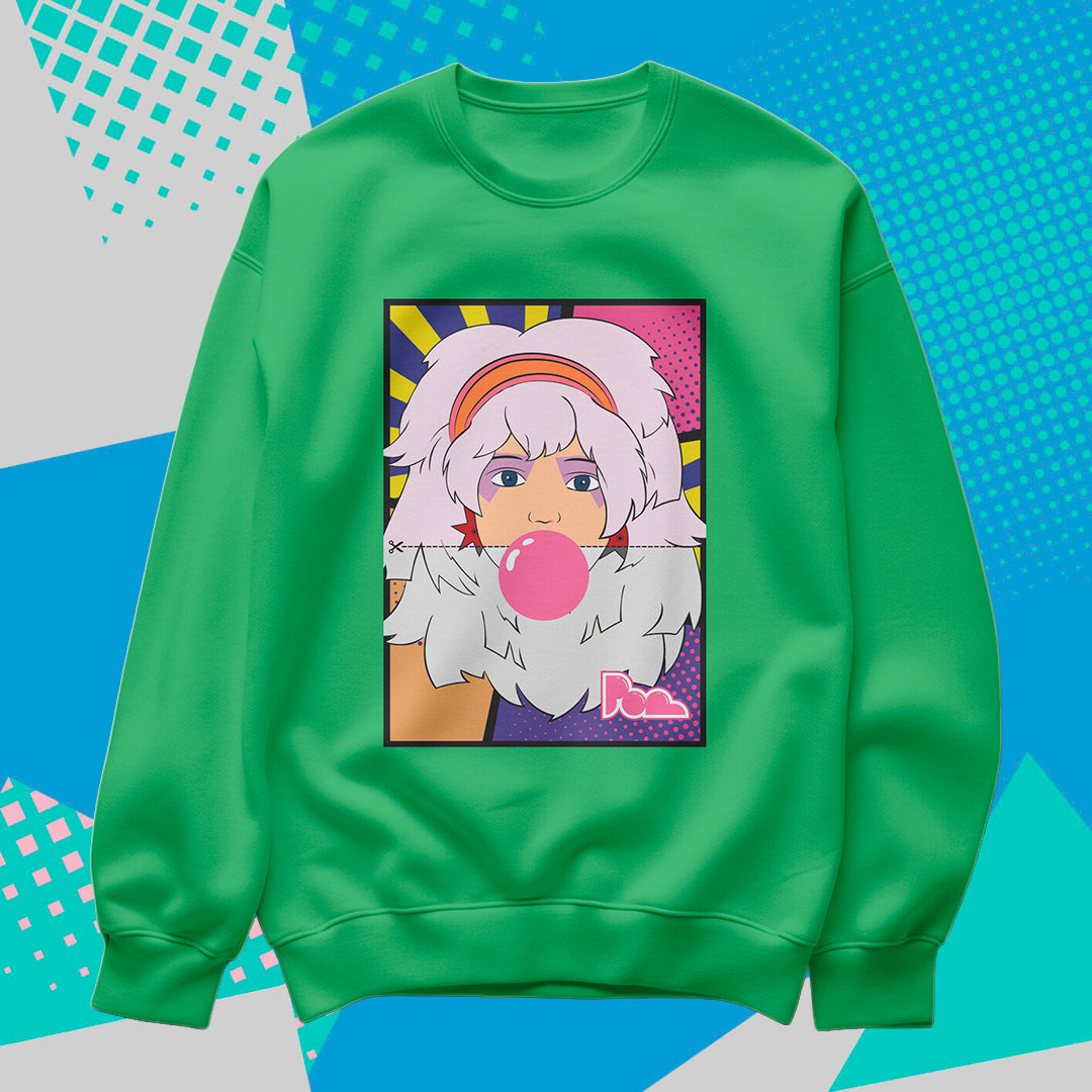 Felpa Pop Girocollo "Jem"
