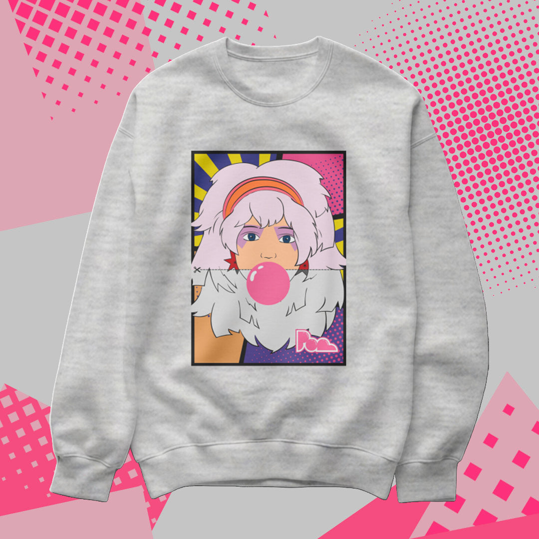 Felpa Pop Girocollo "Jem"