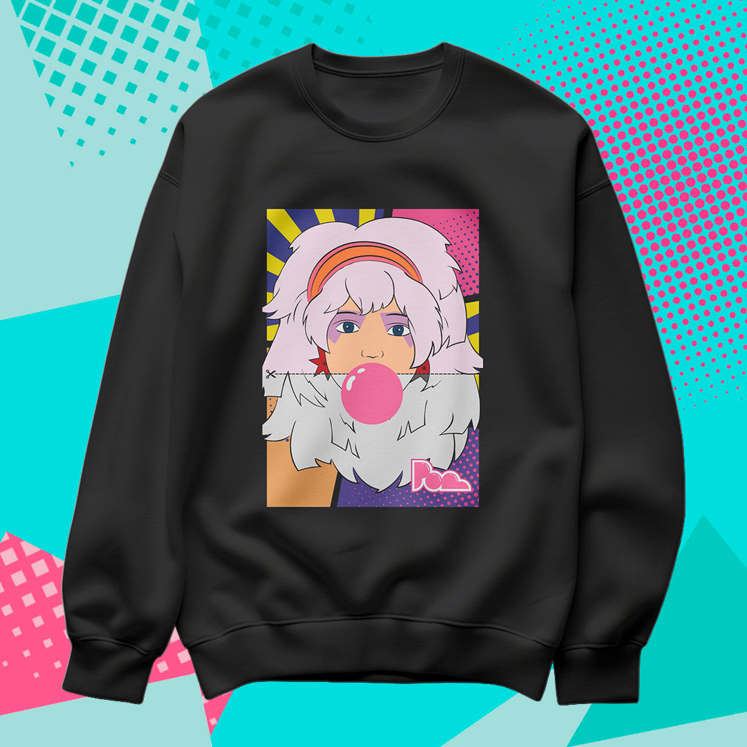 Felpa Pop Girocollo "Jem"