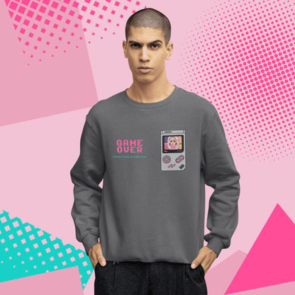 Felpa Girocollo - POP "Gameboy Jem Pixel"