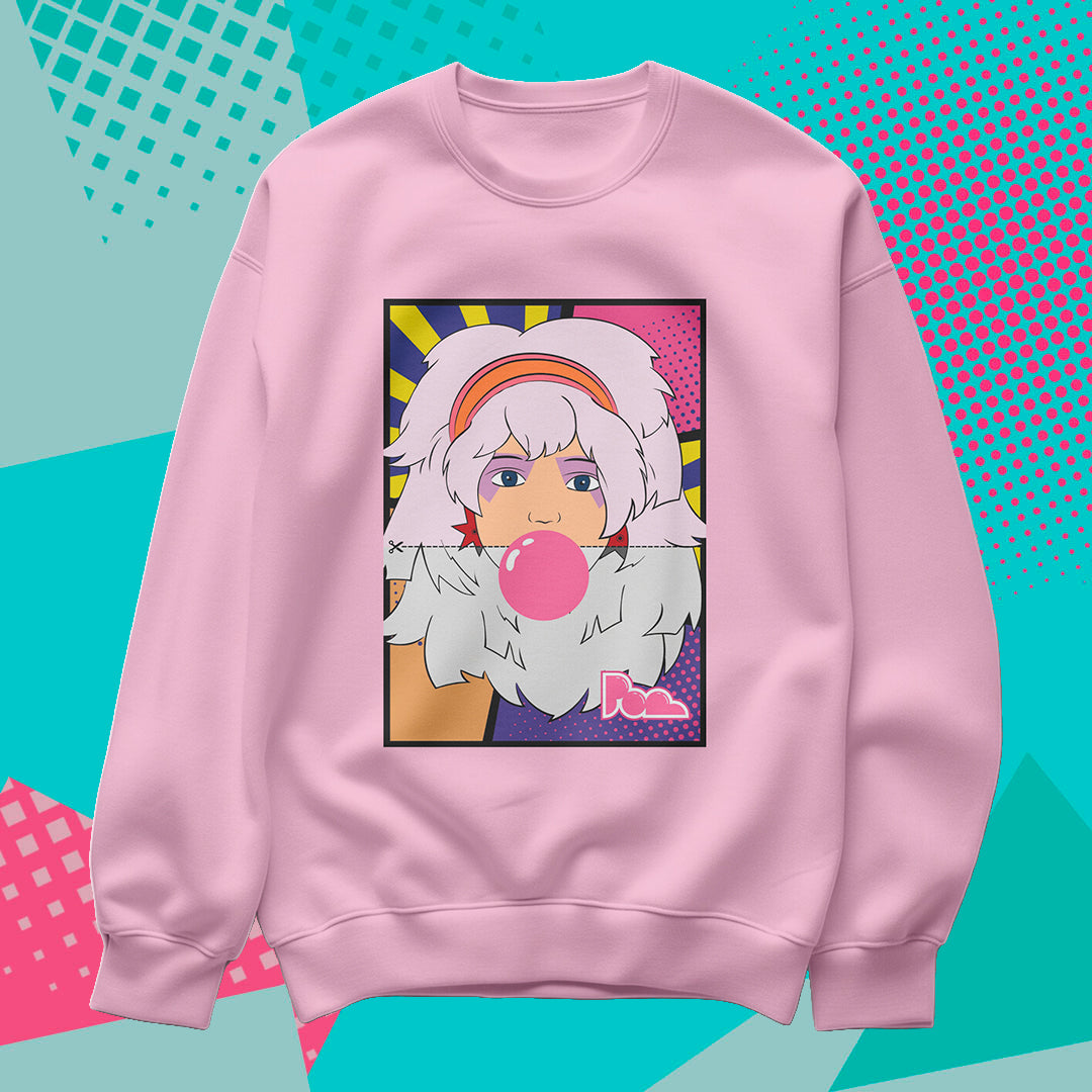Felpa Pop Girocollo "Jem"