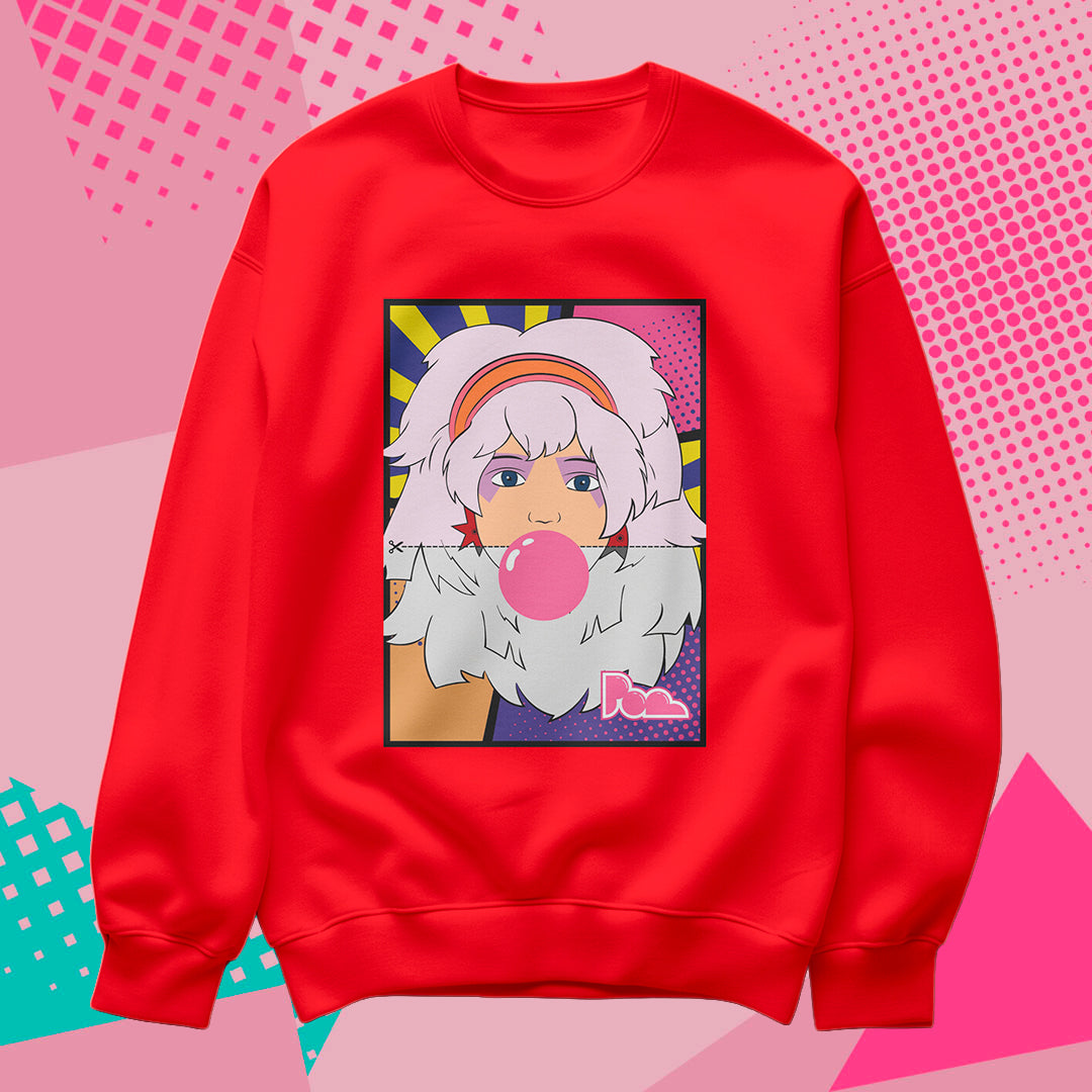 Felpa Pop Girocollo "Jem"