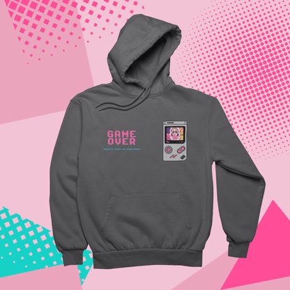 Felpa con Cappuccio - POP "Gameboy Jem Pixel"