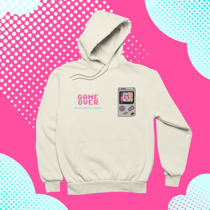 Felpa con Cappuccio - POP "Gameboy Jem Pixel"