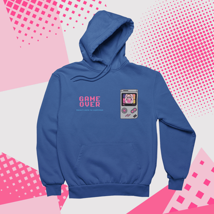 Felpa con Cappuccio - POP "Gameboy Jem Pixel"