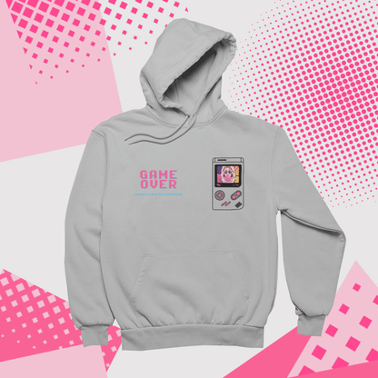 Felpa con Cappuccio - POP "Gameboy Jem Pixel"