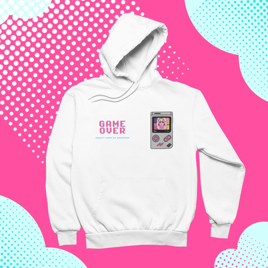 Felpa con Cappuccio - POP "Gameboy Jem Pixel"