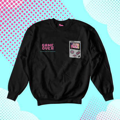 Felpa Girocollo - POP "Gameboy Jem Pixel"