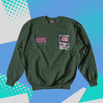 Felpa Girocollo - POP "Gameboy Jem Pixel"
