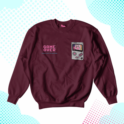 Felpa Girocollo - POP "Gameboy Jem Pixel"
