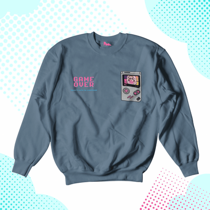 Felpa Girocollo - POP "Gameboy Jem Pixel"