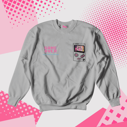 Felpa Girocollo - POP "Gameboy Jem Pixel"